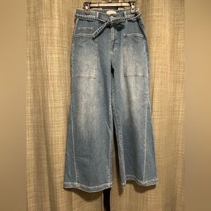 Flying Monkey Light Blue Flare Jeans